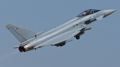 Photo ID 211257 by Rainer Mueller. Germany Air Force Eurofighter EF 2000 Typhoon S, 30 33