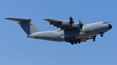 Photo ID 211249 by Rainer Mueller. Germany Air Force Airbus A400M 180 Atlas, 54 08