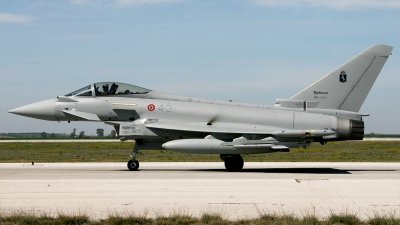 Photo ID 211235 by F. Javier Sánchez Gómez. Italy Air Force Eurofighter F 2000A Typhoon EF 2000S, MM7287