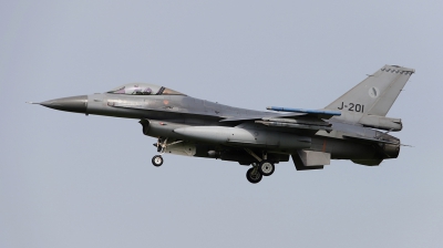 Photo ID 211269 by Frank Kloppenburg. Netherlands Air Force General Dynamics F 16AM Fighting Falcon, J 201