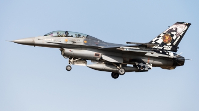 Photo ID 211539 by Kris Christiaens. Belgium Air Force General Dynamics F 16BM Fighting Falcon, FB 24