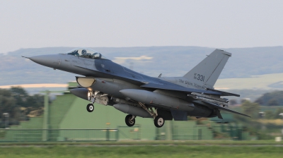 Photo ID 211658 by Milos Ruza. USA Air Force General Dynamics F 16C Fighting Falcon, 86 0331
