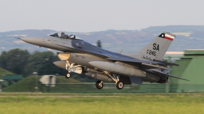Photo ID 211617 by Milos Ruza. USA Air Force General Dynamics F 16C Fighting Falcon, 87 0245