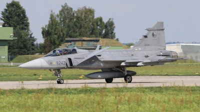 Photo ID 211882 by Milos Ruza. Czech Republic Air Force Saab JAS 39C Gripen, 9242