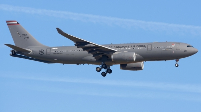 Photo ID 211916 by Alberto Gonzalez. Singapore Air Force Airbus A330 243MRTT, 760