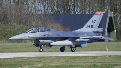 Photo ID 211997 by Peter Boschert. Netherlands Air Force General Dynamics F 16BM Fighting Falcon, J 882