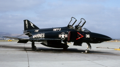 Photo ID 212000 by James Winfree III Slide Collection. USA Marines McDonnell Douglas RF 4B Phantom II, 157351
