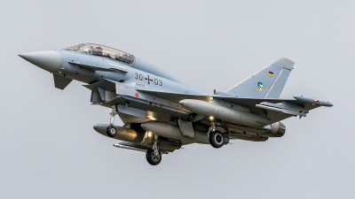 Photo ID 212016 by Martin Thoeni - Powerplanes. Germany Air Force Eurofighter EF 2000 Typhoon T, 30 03
