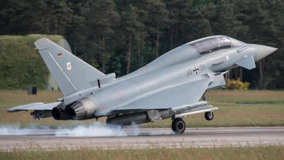 Photo ID 212007 by Sven Neumann. Germany Air Force Eurofighter EF 2000 Typhoon T, 30 71