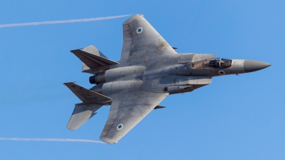 Photo ID 212040 by Andreas Zeitler - Flying-Wings. Israel Air Force McDonnell Douglas F 15C Eagle, 552