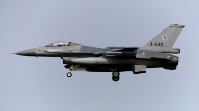 Photo ID 212074 by Frank Kloppenburg. Netherlands Air Force General Dynamics F 16AM Fighting Falcon, J 632
