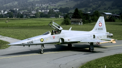 Photo ID 212112 by Joop de Groot. Switzerland Air Force Northrop F 5E Tiger II, J 3006