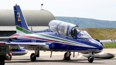 Photo ID 212174 by Sven Zimmermann. Italy Air Force Aermacchi MB 339PAN, MM55058
