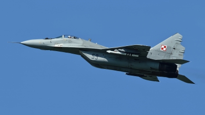 Photo ID 212205 by Rainer Mueller. Poland Air Force Mikoyan Gurevich MiG 29A 9 12A, 59