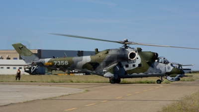 Photo ID 212221 by Sven Zimmermann. Czech Republic Air Force Mil Mi 35 Mi 24V, 7356
