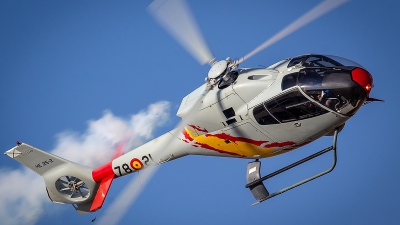 Photo ID 212342 by Filipe Barros. Spain Air Force Eurocopter EC 120B Colibri, HE 25 2
