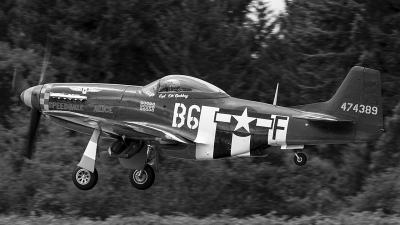 Photo ID 212628 by Aaron C. Rhodes. Private Private North American P 51D Mustang, N64824