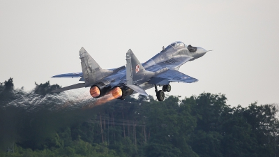 Photo ID 213185 by Jan Philipp. Poland Air Force Mikoyan Gurevich MiG 29A 9 12A, 105