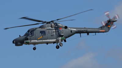 Photo ID 212886 by Rainer Mueller. Germany Navy Westland WG 13 Super Lynx Mk88A, 83 20