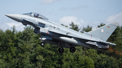 Photo ID 212879 by Rainer Mueller. Germany Air Force Eurofighter EF 2000 Typhoon S, 30 78