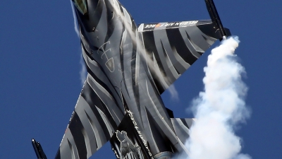 Photo ID 212876 by Richard de Groot. Belgium Air Force General Dynamics F 16AM Fighting Falcon, FA 101