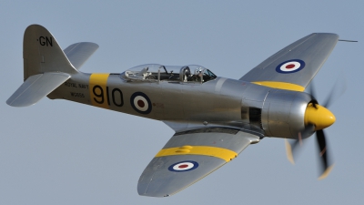 Photo ID 212898 by rinze de vries. Private The Fighter Collection Hawker Sea Fury T20, G CHFP