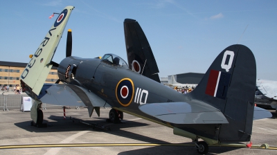 Photo ID 212994 by Paul Newbold. UK Navy Hawker Sea Fury FB11, VR930