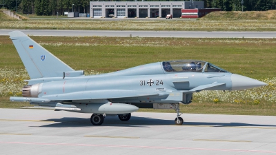 Photo ID 213041 by Sven Neumann. Germany Air Force Eurofighter EF 2000 Typhoon T, 31 24