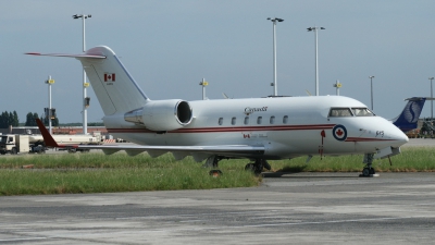 Photo ID 24875 by Toon Cox. Canada Air Force Canadair CL 600 2A12 Challenger 601, 144615