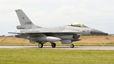 Photo ID 213068 by Milos Ruza. Netherlands Air Force General Dynamics F 16AM Fighting Falcon, J 508