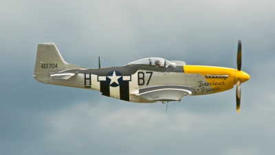 Photo ID 24889 by Paolo Grasso. Private Old Flying Machine Company North American P 51D Mustang, G BTCD