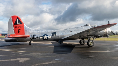 Photo ID 213250 by Alex Jossi. Private Erickson Aircraft Collection Boeing B 17G Flying Fortress 299P, N3701G