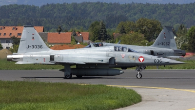 Photo ID 24905 by Chris Lofting. Austria Air Force Northrop F 5E Tiger II, J 3036