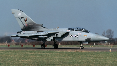 Photo ID 213438 by Henk Schuitemaker. UK Air Force Panavia Tornado F3, ZE838