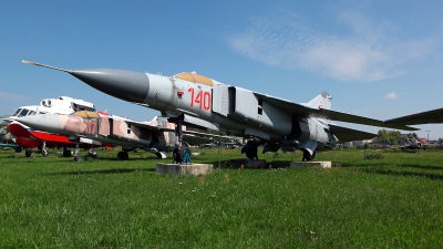 Photo ID 213454 by Carl Brent. Poland Air Force Mikoyan Gurevich MiG 23MF, 140