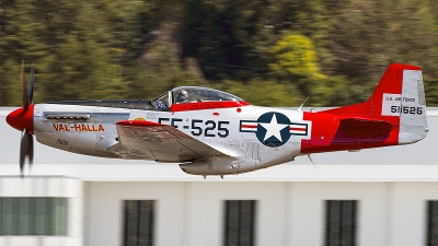 Photo ID 213736 by Aaron C. Rhodes. Private Heritage Flight Museum North American P 51D Mustang, N151AF