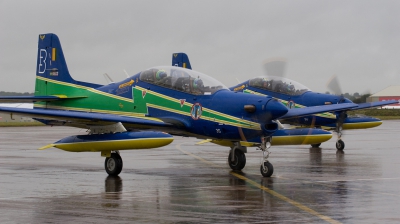 Photo ID 25096 by Lee Barton. Brazil Air Force Embraer T 27 Tucano, FAB1435