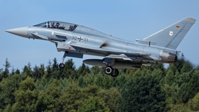 Photo ID 213677 by Rainer Mueller. Germany Air Force Eurofighter EF 2000 Typhoon T, 30 71