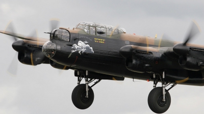 Photo ID 24946 by Dan O'Hagan. UK Air Force Avro 683 Lancaster B I, PA474