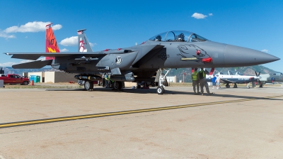 Photo ID 213765 by Colin Moeser. USA Air Force McDonnell Douglas F 15E Strike Eagle, 87 0173