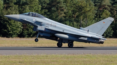 Photo ID 214085 by Rainer Mueller. Germany Air Force Eurofighter EF 2000 Typhoon S, 30 58