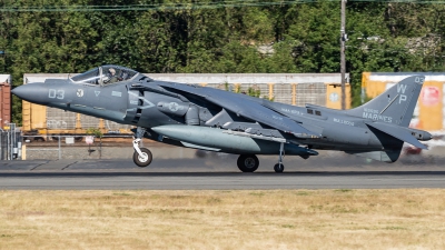 Photo ID 213751 by Paul Varner. USA Marines McDonnell Douglas AV 8B Harrier ll, 165595