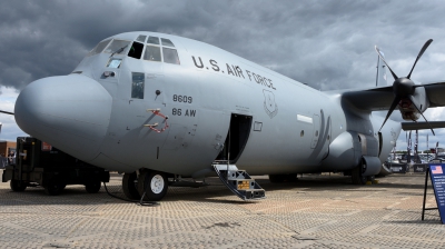 Photo ID 214005 by Mike Hopwood. USA Air Force Lockheed Martin C 130J 30 Hercules L 382, 07 8609