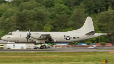 Photo ID 214025 by Paul Varner. USA Navy Lockheed P 3C Orion, 163295
