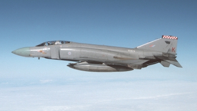 Photo ID 214107 by Peter Boschert Slide Collection. UK Air Force McDonnell Douglas Phantom FGR2 F 4M, XV473