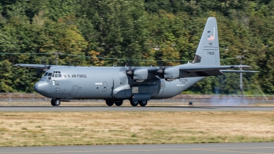 Photo ID 214199 by Paul Varner. USA Air Force Lockheed Martin C 130J 30 Hercules L 382, 07 4639