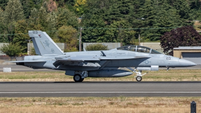 Photo ID 214178 by Paul Varner. USA Navy Boeing F A 18F Super Hornet, 166635