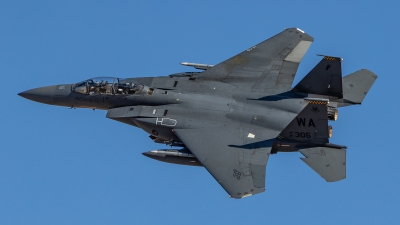 Photo ID 214337 by Paul Varner. USA Air Force McDonnell Douglas F 15E Strike Eagle, 91 0305