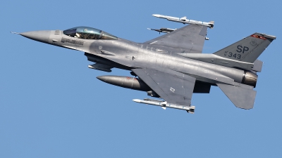 Photo ID 214514 by Rainer Mueller. USA Air Force General Dynamics F 16C Fighting Falcon, 91 0343