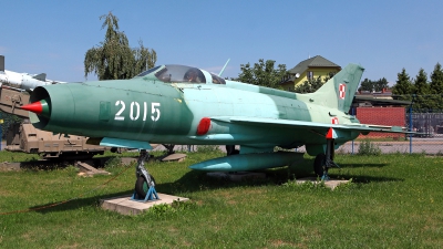 Photo ID 214606 by Carl Brent. Poland Air Force Mikoyan Gurevich MiG 21F 13, 2015